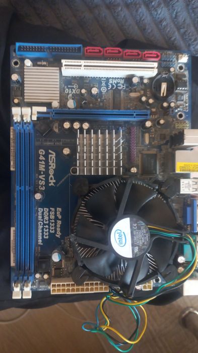 Комплектующие для компьютера