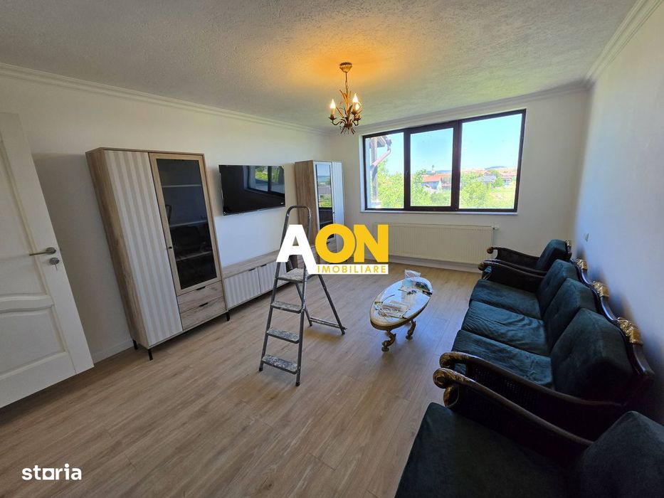 Apartament 5 camere, renovat, 68 mp utili + mansarda 52 mp,  Cetate