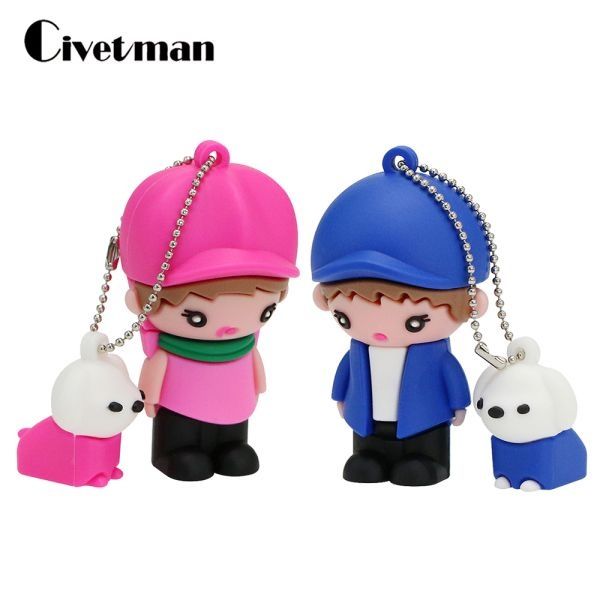 Флешкалар  Мультфильм USB флэш-накопитель