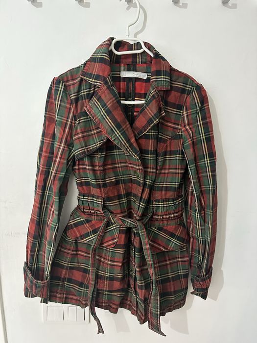 Jacheta trench Zara TRF