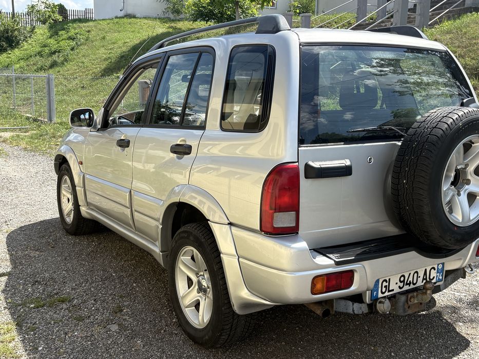 SUZUKI Grand Vitara 2002 — imagine 3