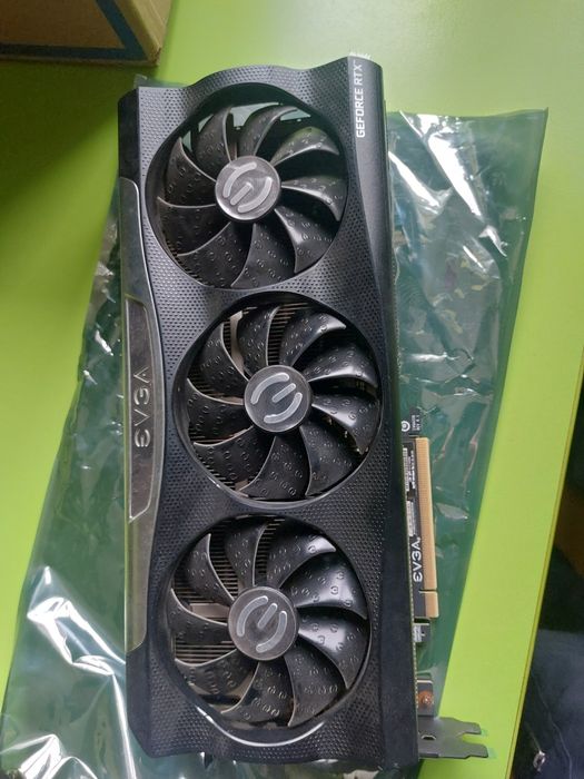 Placa video rtx 3080 evga 10gb