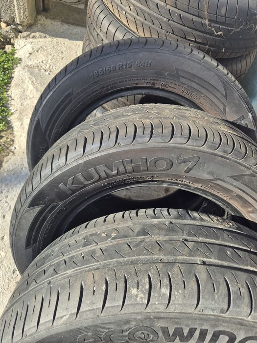Set de vara 185/60/R15 Anvelope  Kumho Ecowing