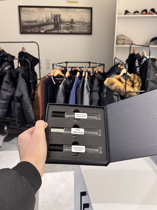 Парфюмы премиум качество бокс из 30мл 19.000тг из 5 ароматов 27.000тг