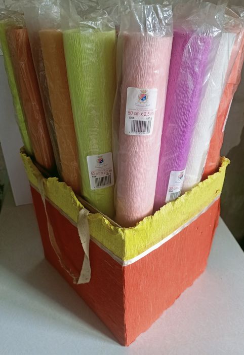 Продам гофрированную бумагу