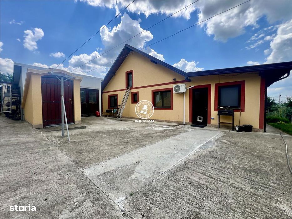 Vila cu 4 camere si 2 bai, 856mp de teren, de vanzare in Dancas