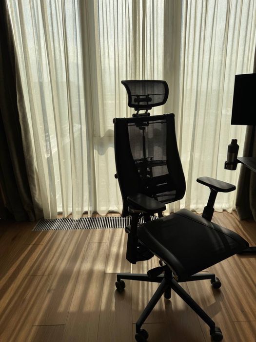 Офисное кресло Метта Y4D Triumph, черный