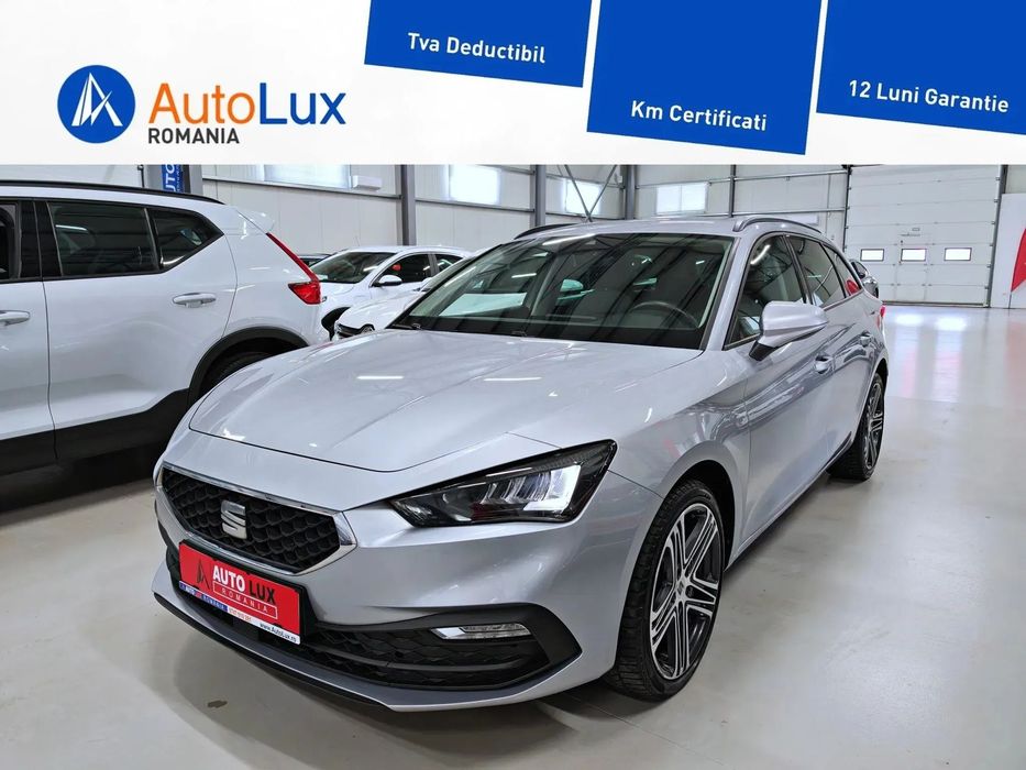 Seat Leon 14.867 EURO + TVA deductibil/ Garantie pana la 3 Ani