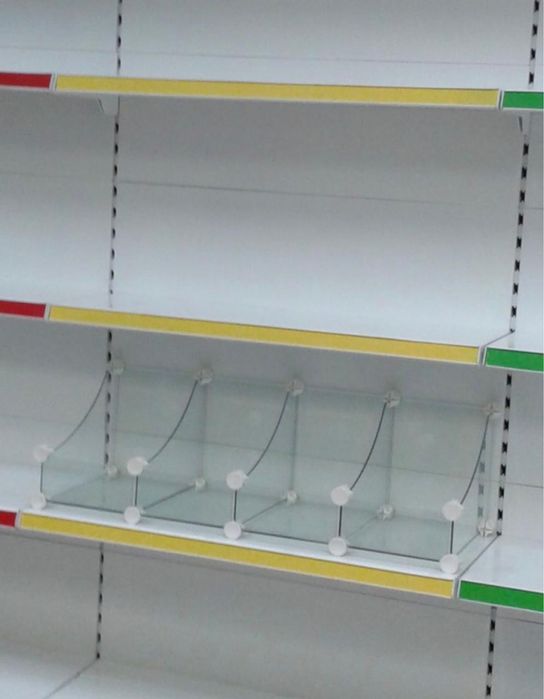 конфетницы стеллажи полки