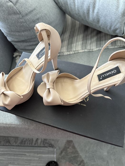 Sandale din piele Gemelli