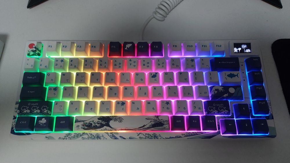 Tastatura Mecanica Womier SK80 75%