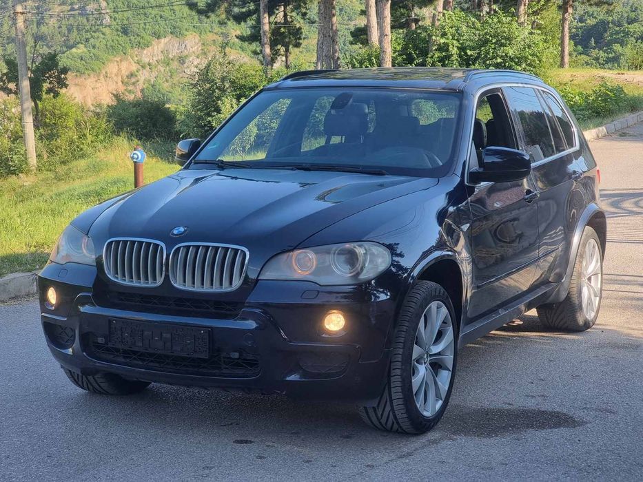 BMW X5 E70 3.0d 235 к.с. *На части* М-Пакет Ляв Волан 20 джанти