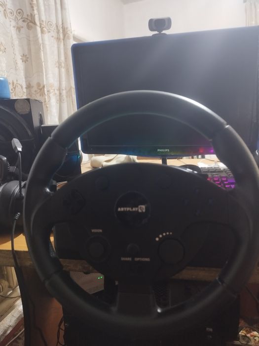 Руль На Компьютер