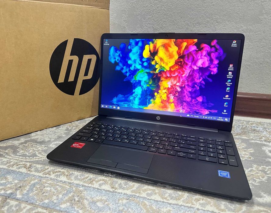 Продам ноутбук HP коробка документ