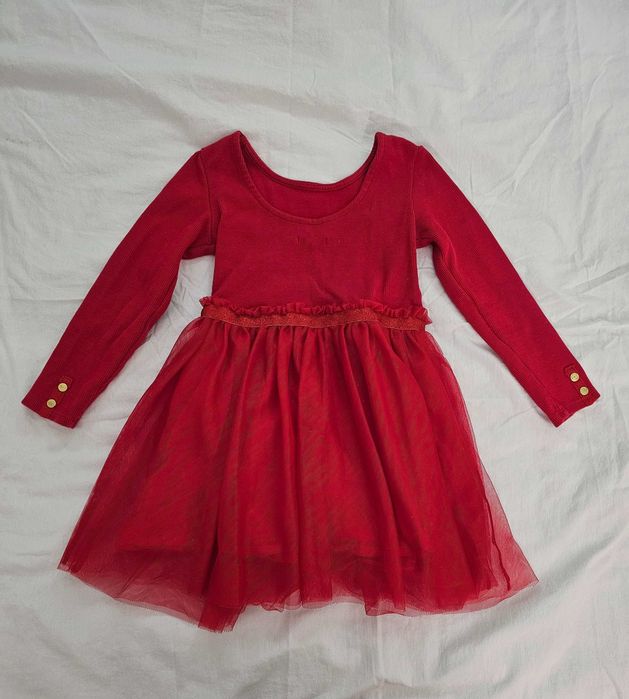 Рокли и поли за момиче 4-5г и мама S размер