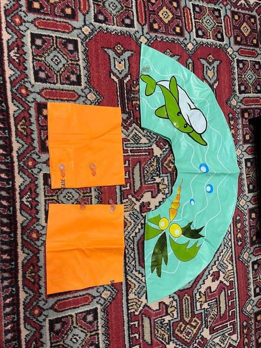 Комплект нарукавников и круг