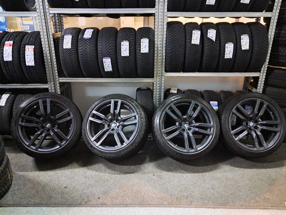 Jante BMW BMW X5M F95 X6M F96 Anvelope Iarna Michelin 295 35 21