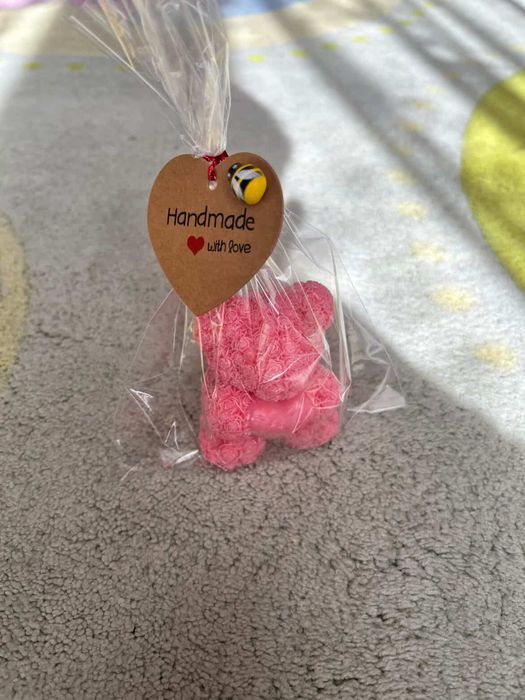 Ароматни свещи три вида