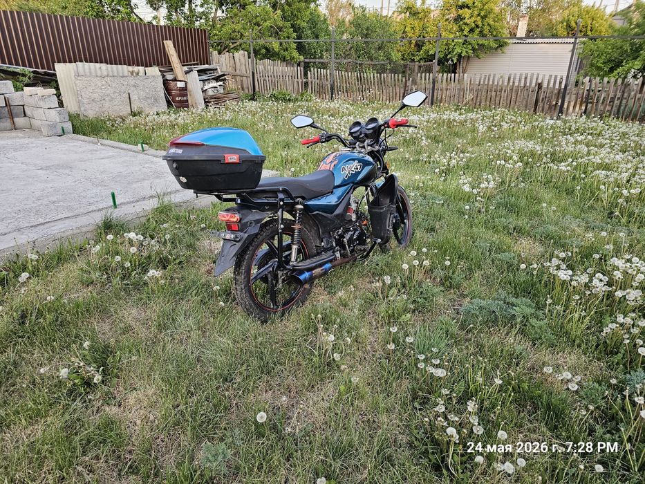 Alpha nail moto 110cc