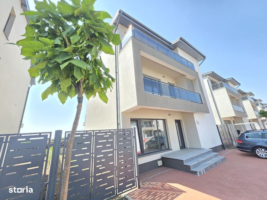 Vila 5 camere 3 bai P+1E +Mansardă teren 300 mp.Măgurele-Ilfov