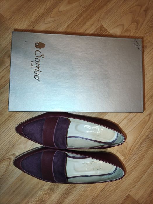 Sapataria Do Carmo pantofi Handmade din piele de vita