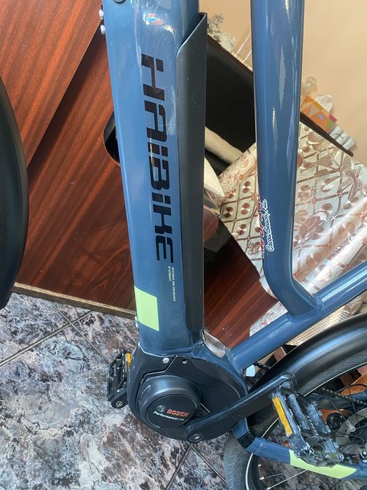 Bicicleta electrica Haibike Trekking 3.0 cumparata de noua in 2025, cadru L