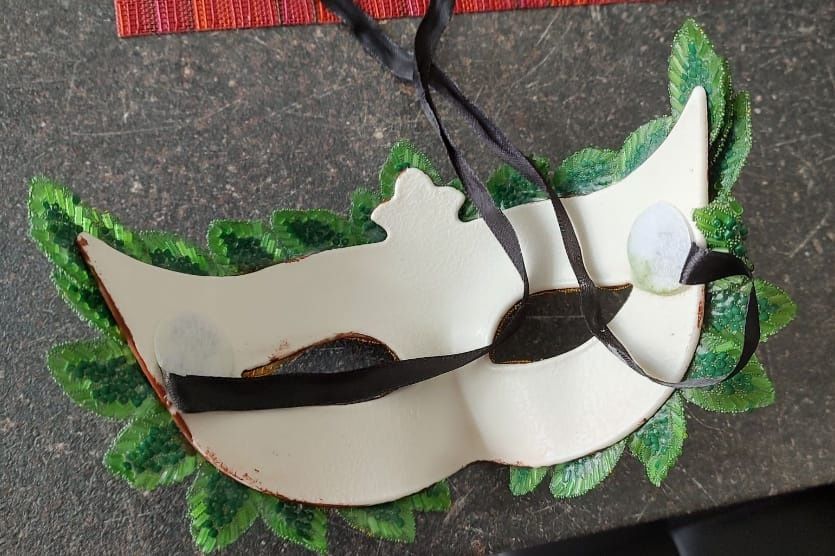 Masca carnaval handmade