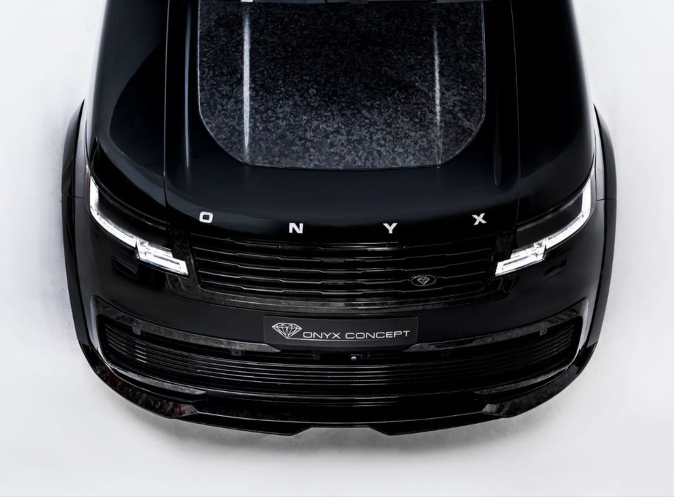 Range Rover Autobiography Onyx Shadow Edition
