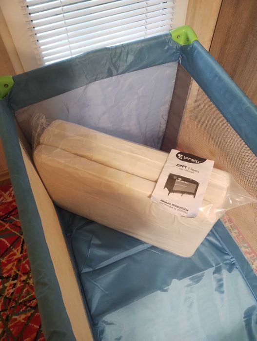 Детска сгъваема кошара