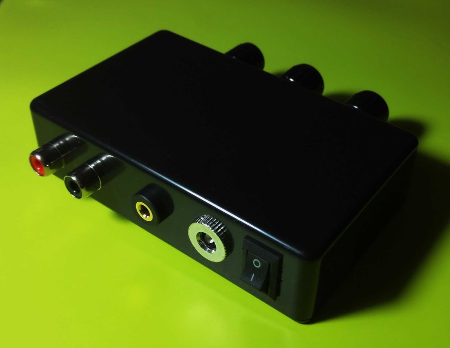 Цифровой стерео аудио усилитель D класса