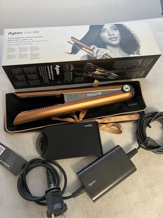 Placă de păr fără fir Dyson Corrale HS07 Cupru-Nichel