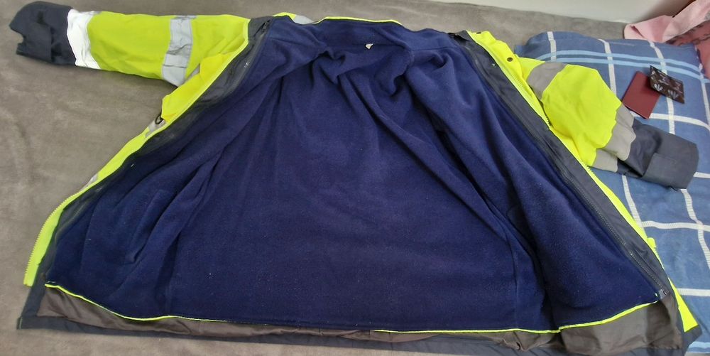 Куртка рабочая 2в1. Спец одежда.