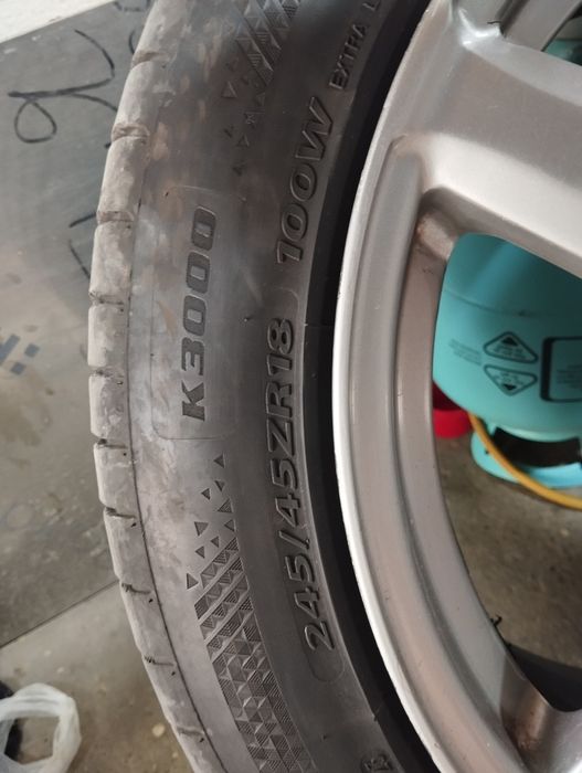 Диски с резиной Мерседес, Ауди