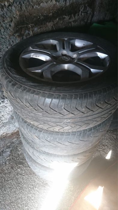 Продам диски с резиной на 18