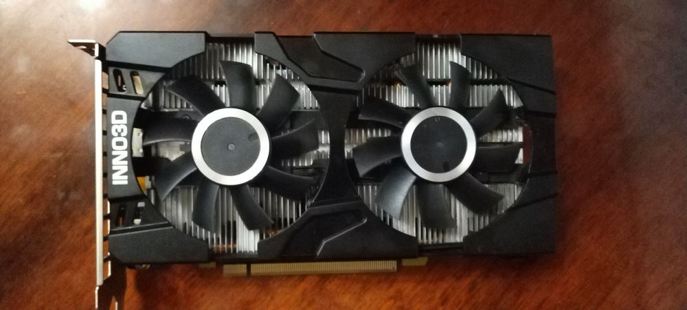 Видеокарта gtx 1660 6gb