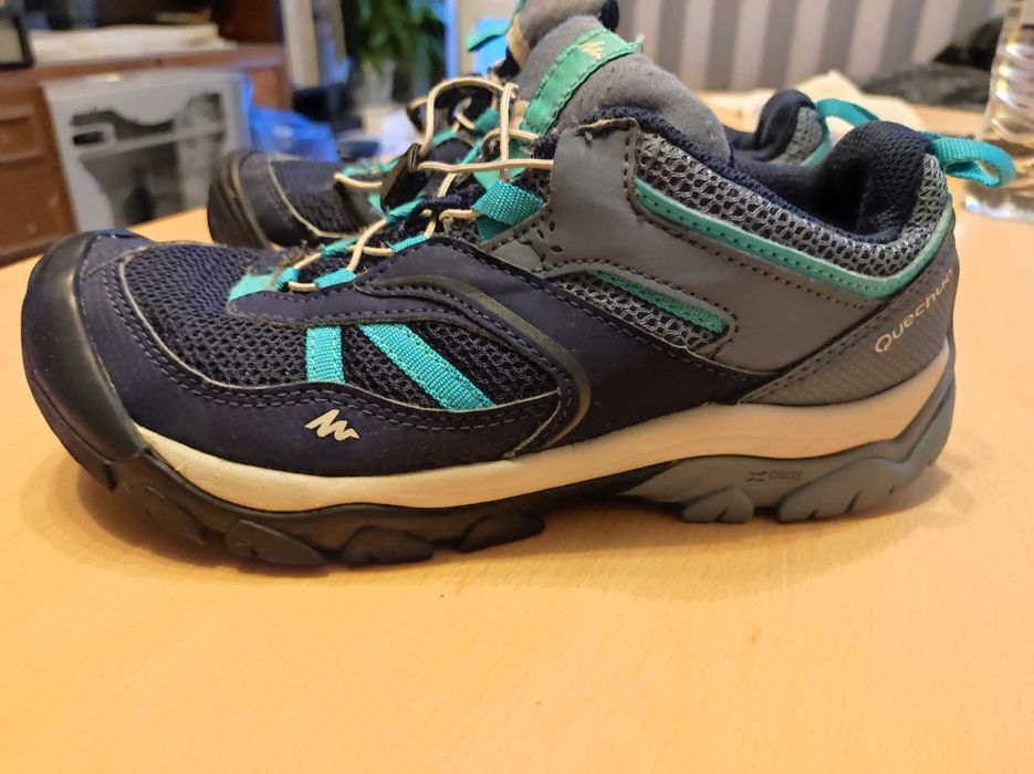Детски туристически обувки Quechua Crossrock