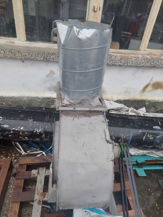 Промишлен вентлатор прахов