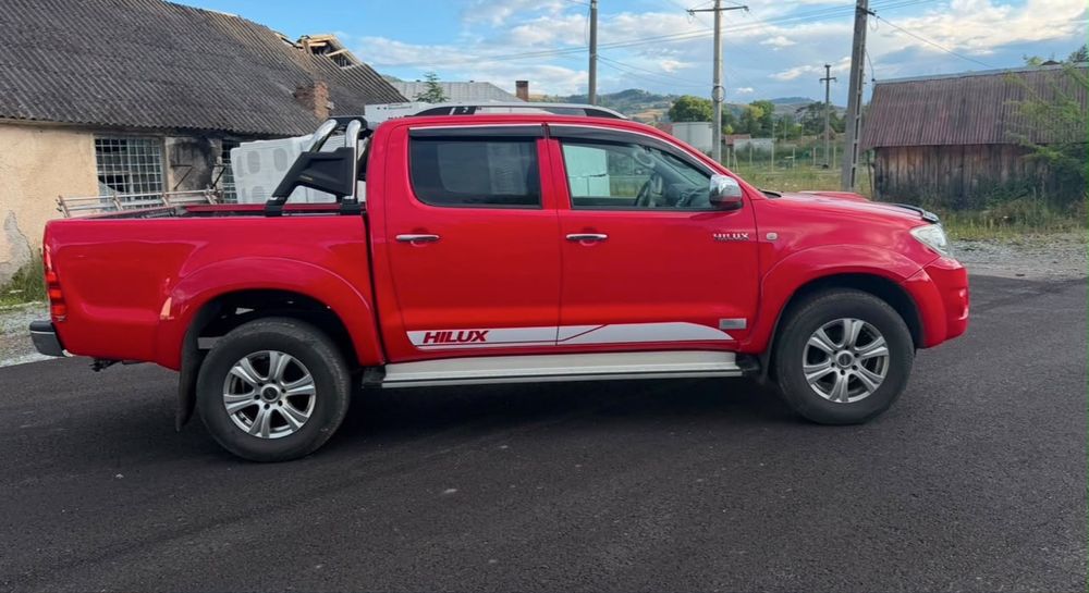 TOYOTA Hilux 2010 — imagine 4