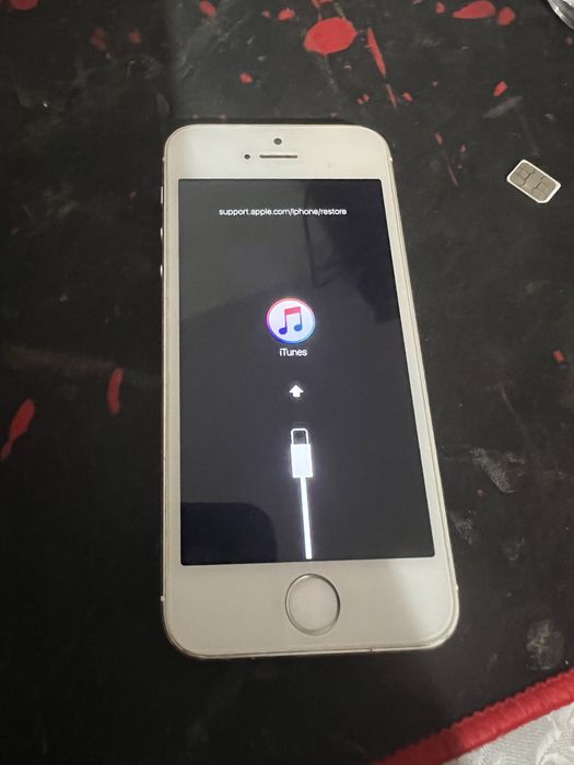 Vand iPhone 5s Silver