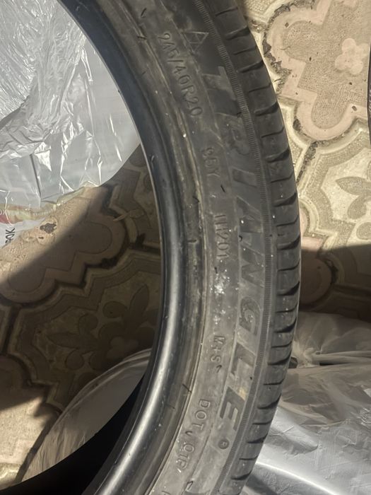 Летние шины Triangle sport