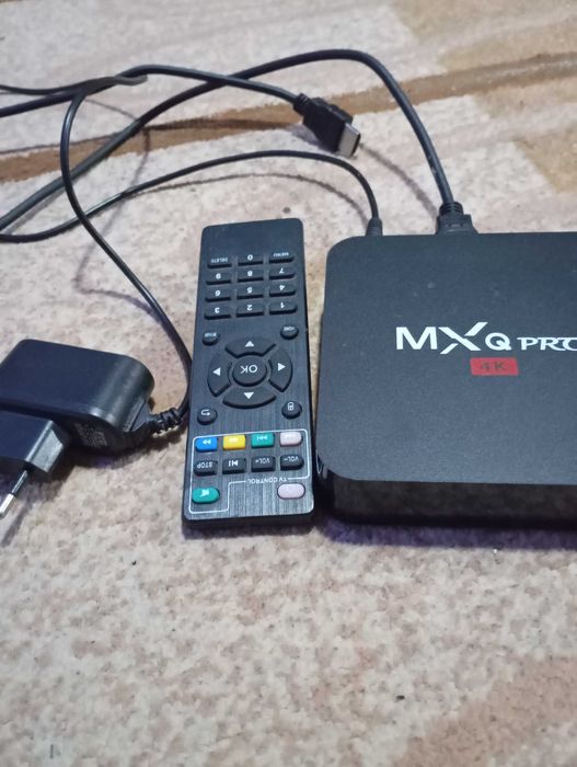 Те бокс Tv box 4k
