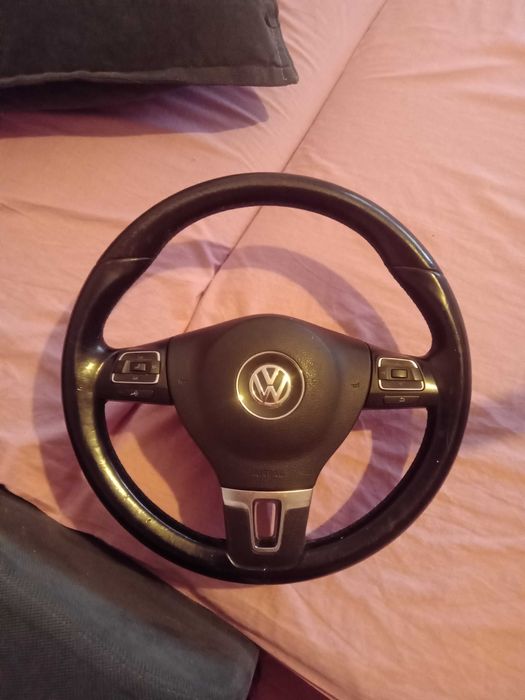 Volan+Airbag passat b6 b7, golf 5 6 passat cc