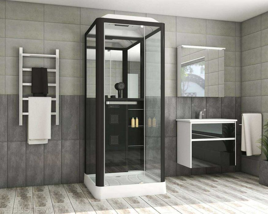 Душевая кабина с монтажом и стеклянные Перегородки - лучшие мастера!