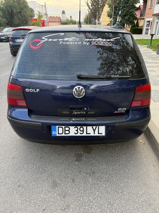 Golf IV din 2001