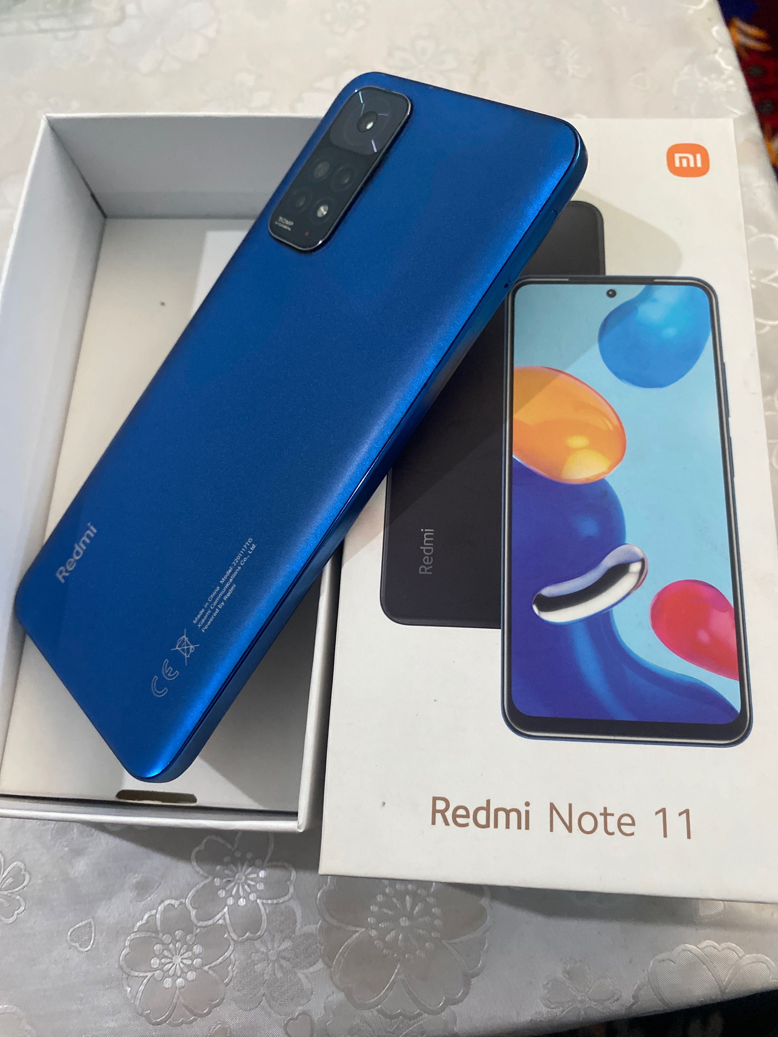 REDMI NOTE 11 telefon . Urganch: 1 100 000 сум - Мобильные телефоны Ургенч  на Olx