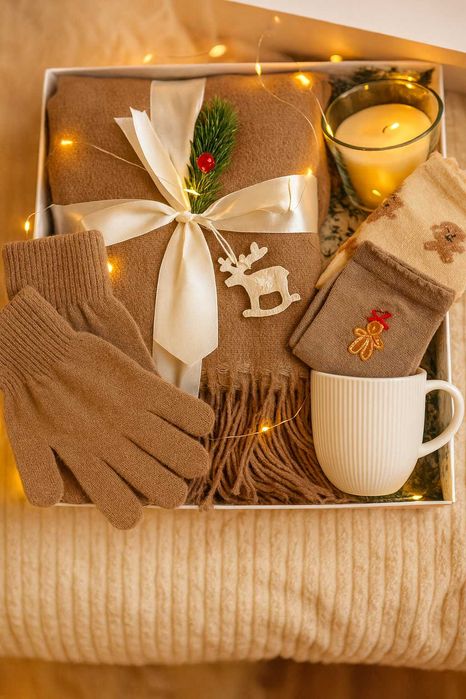 Светеща Коледна кутия