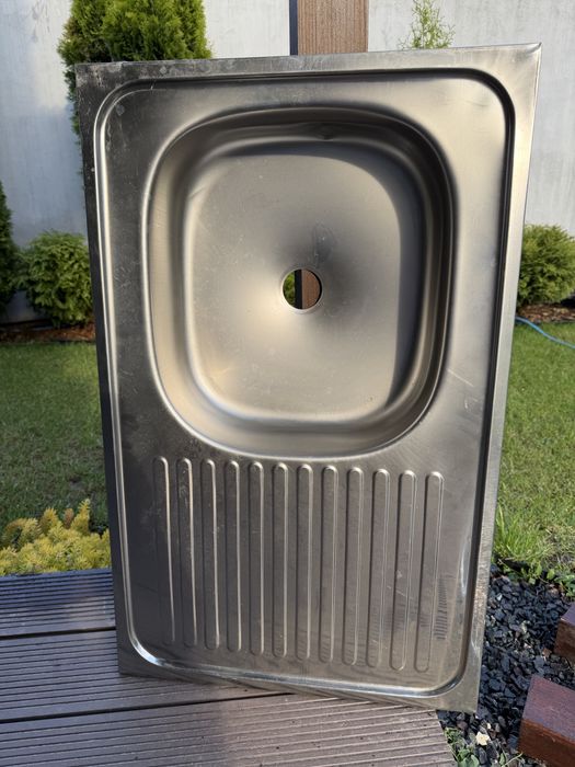 Chiuveta inox - 50x80cm