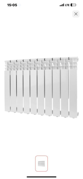 Радиатор 10 секционный