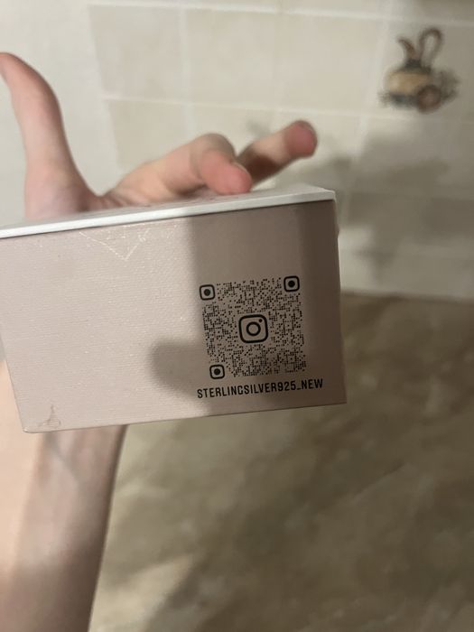 Подвеска серебро