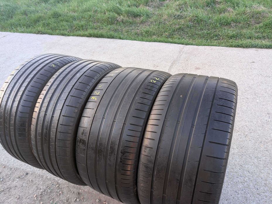 SET 4 Anvelope Vara 285/40 R23 + 325/35 R23 PIRELLI P ZERO PZ4 MO-S (Mercedes GLS Original)